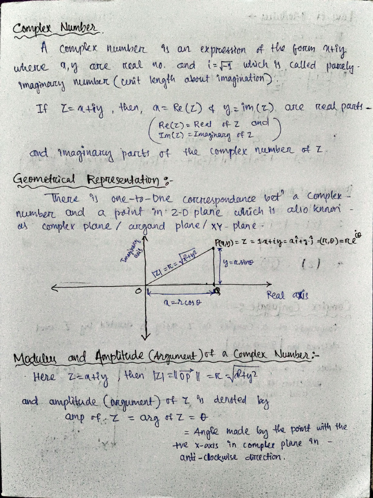 Complex 1 | PDF