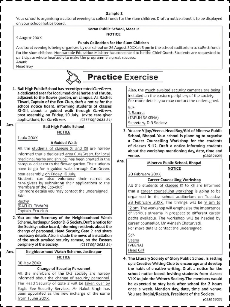 Imp Questions From Section B | PDF