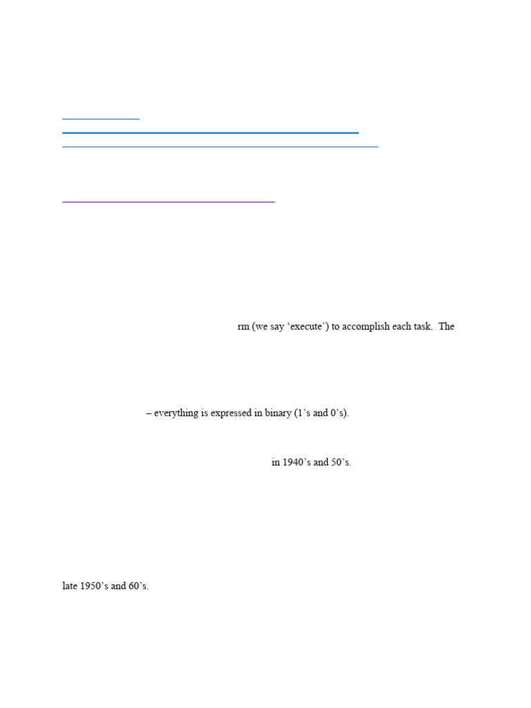 1 Pascal Programming Notes (Kids) | PDF | Reserved Word | Boolean Data Type