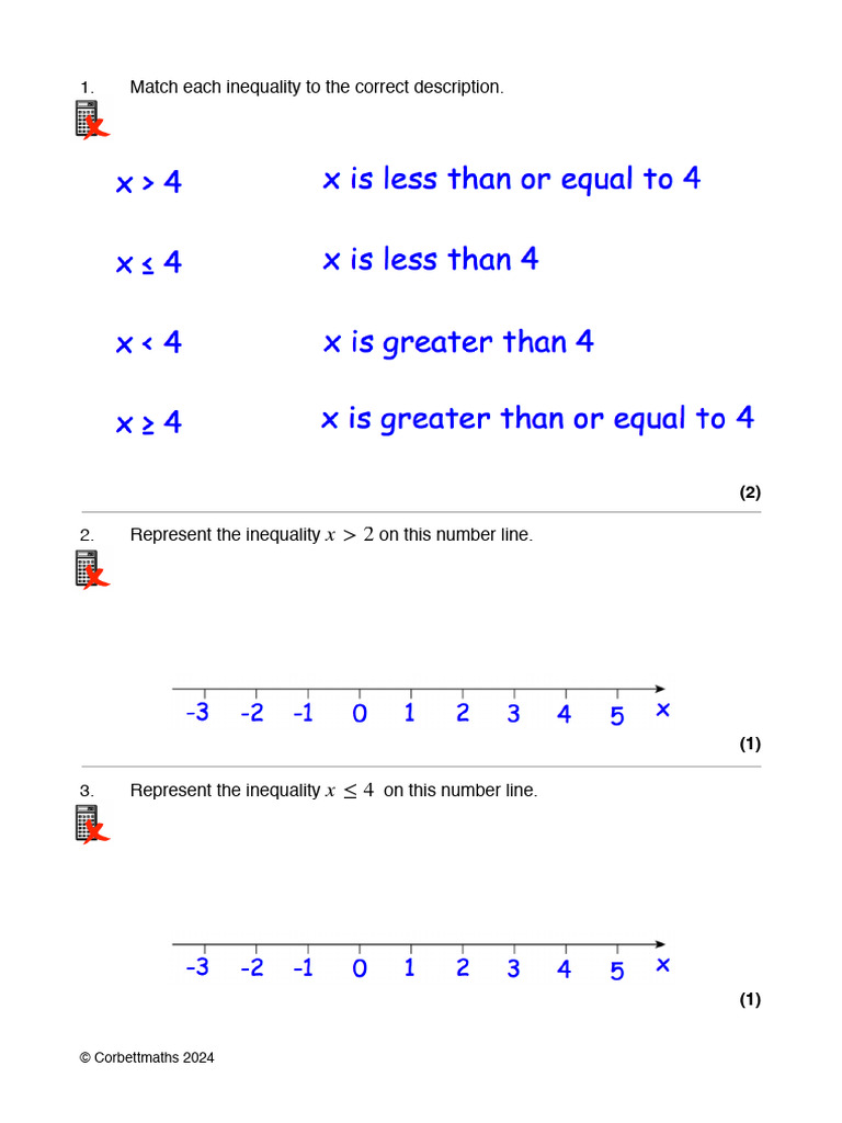 Inequalities | PDF | Inequality (Mathematics) | Mathematics