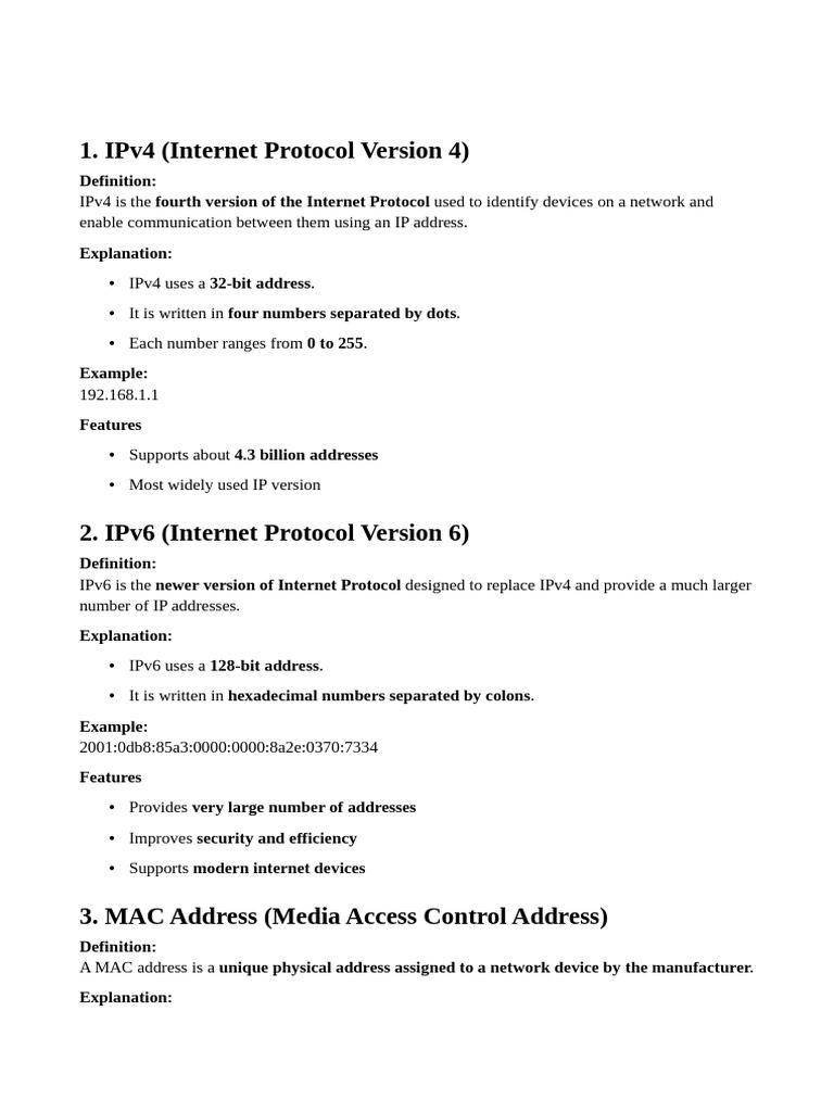 Network | PDF