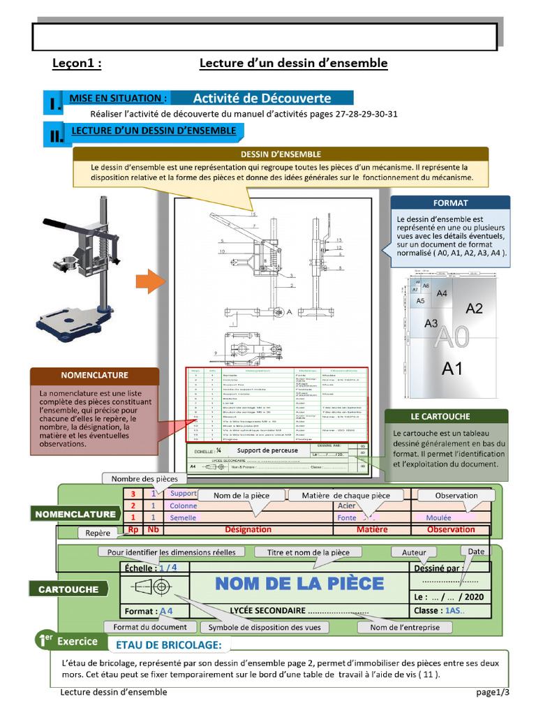 Lecture Dessin Densemble | PDF