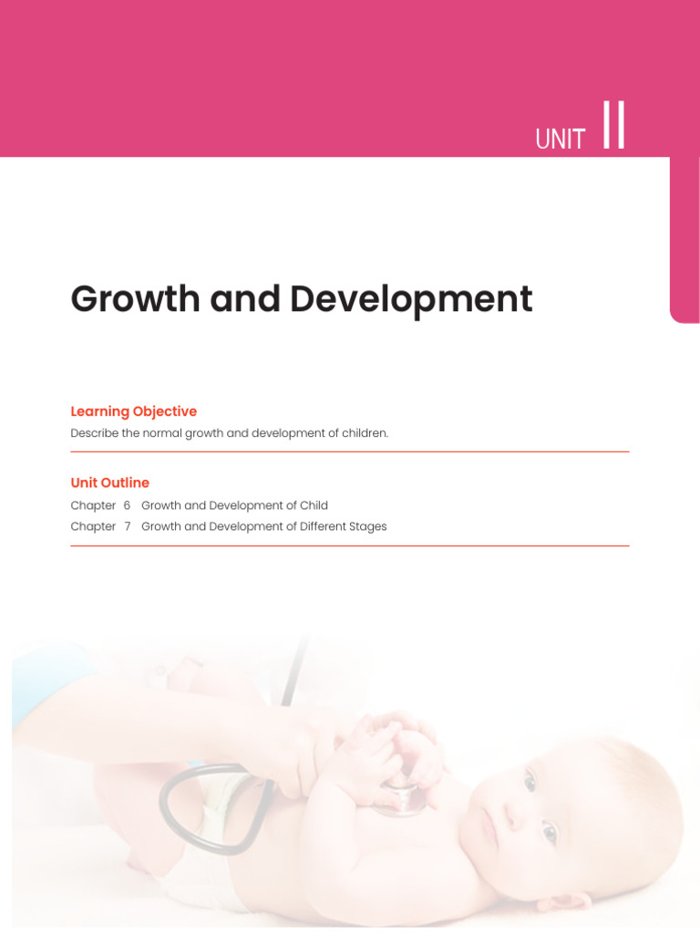 Growth and Development | PDF | Child Development | Prenatal Development