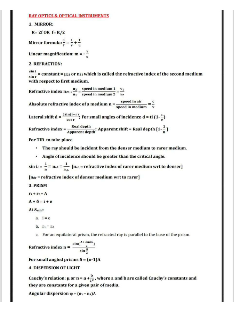 Physics | PDF