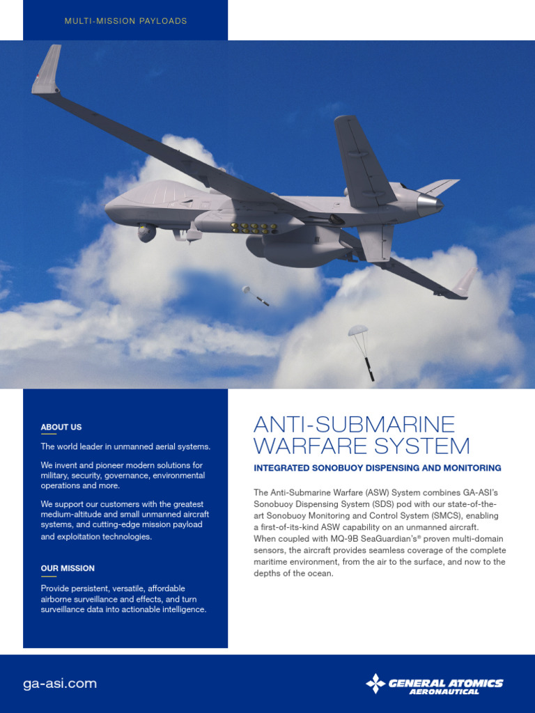 2507 Anti-Submarine Warfare e (Sonoboias) | PDF | Anti Submarine ...
