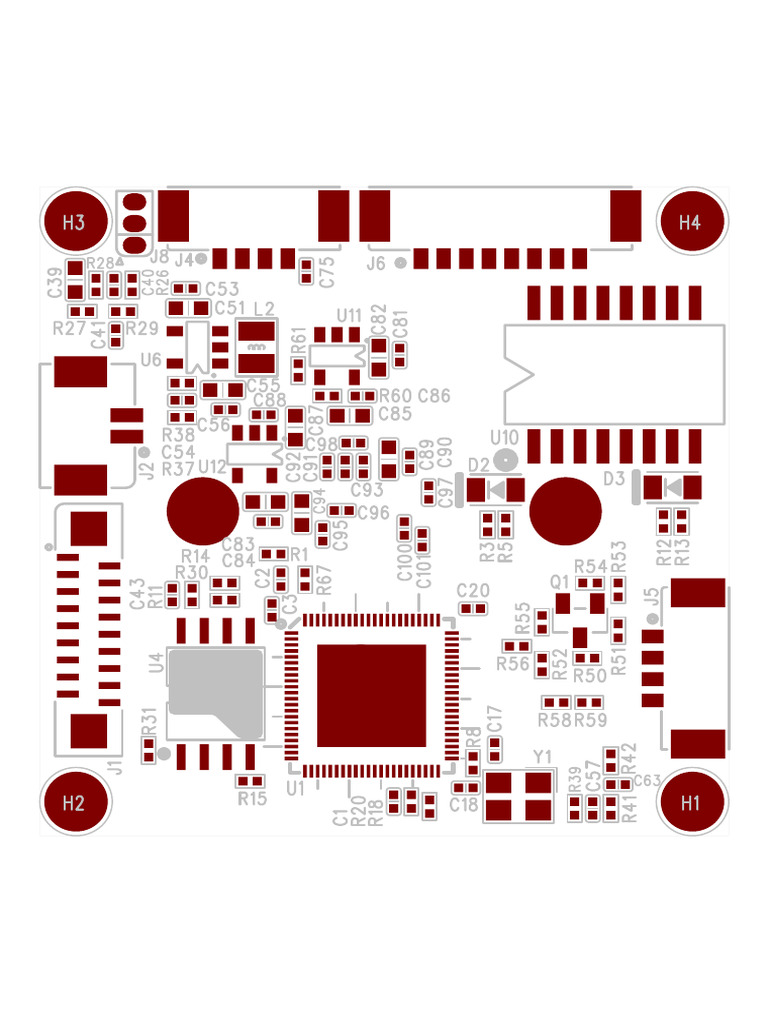 WDMB-0006A-V01 Component Placement Diagram | PDF | Computer Standards ...