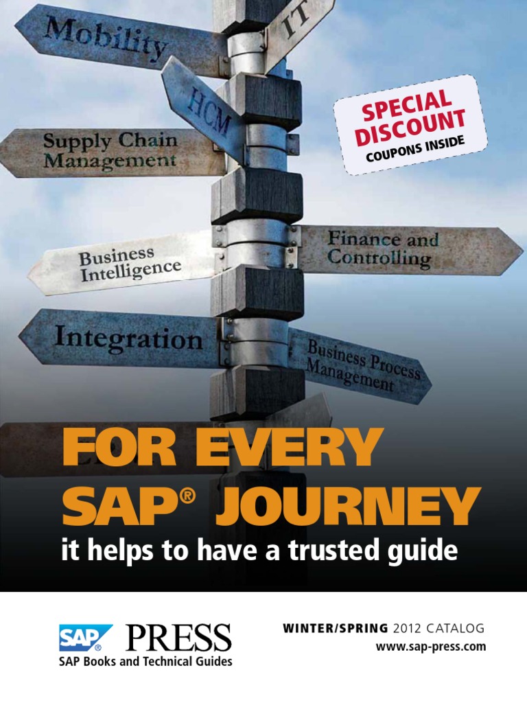 Winter Spring 2012 SAP Press Catalog | PDF | Sap Se | Customer ...