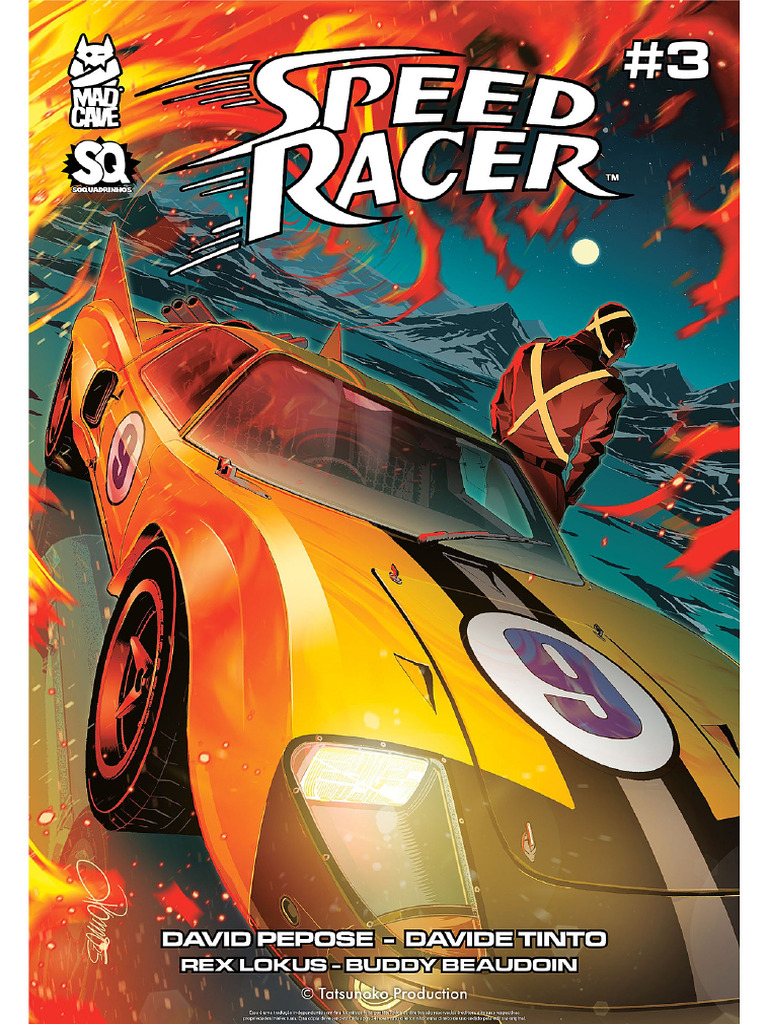 Speed Racer 03 (2025) (SoQuadrinhos) | PDF