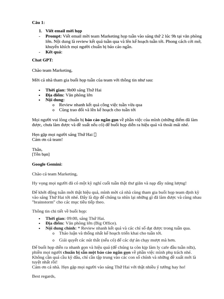 Bai Tap PDF | PDF