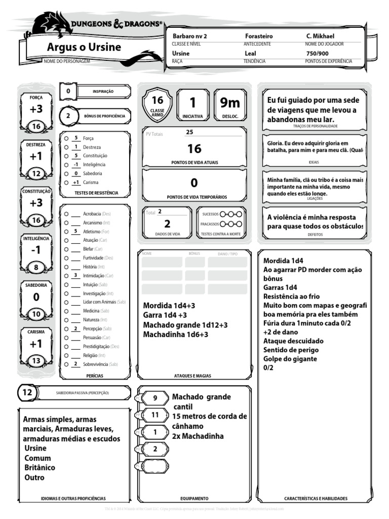 Argus nv2 | PDF