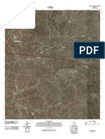 Topographic Map of Sonora SE