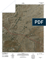 Topographic Map of Sotol Hill