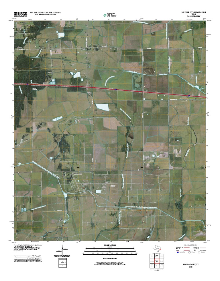 Monroe City Topographic Map | PDF | United States Geological Survey ...