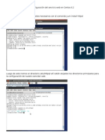 Web en Centos 6