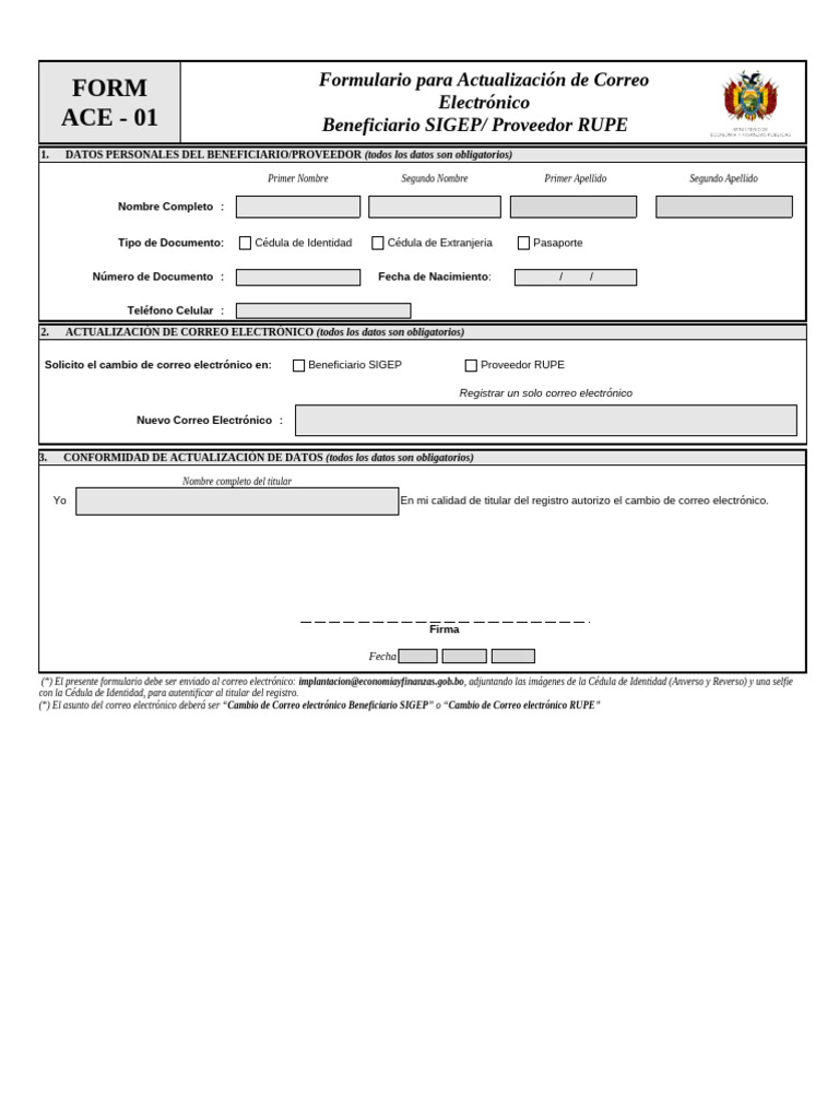 formACE 01 | PDF
