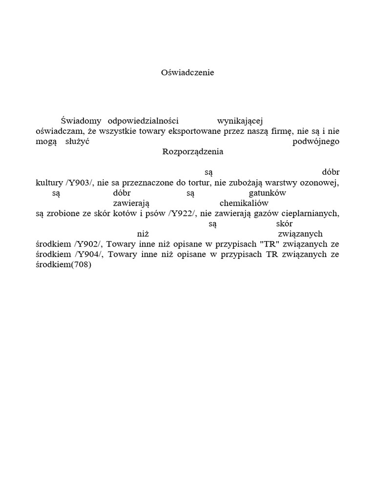 Forwarding Statement v1 | PDF