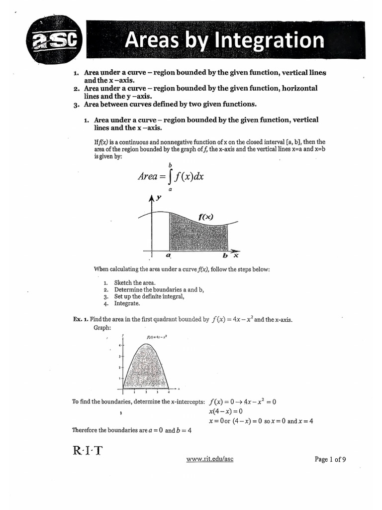 Integration Sheet 02 | PDF