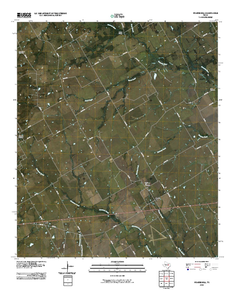 Prairie Hill TX 7.5-Minute Map Guide | PDF | Sports & Recreation
