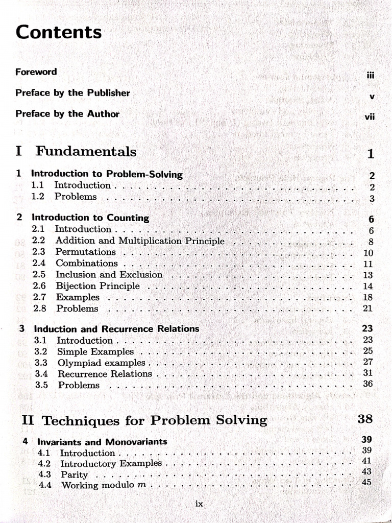 An Exploration of Olympiad Combinatorics - Rushil Mathur | PDF