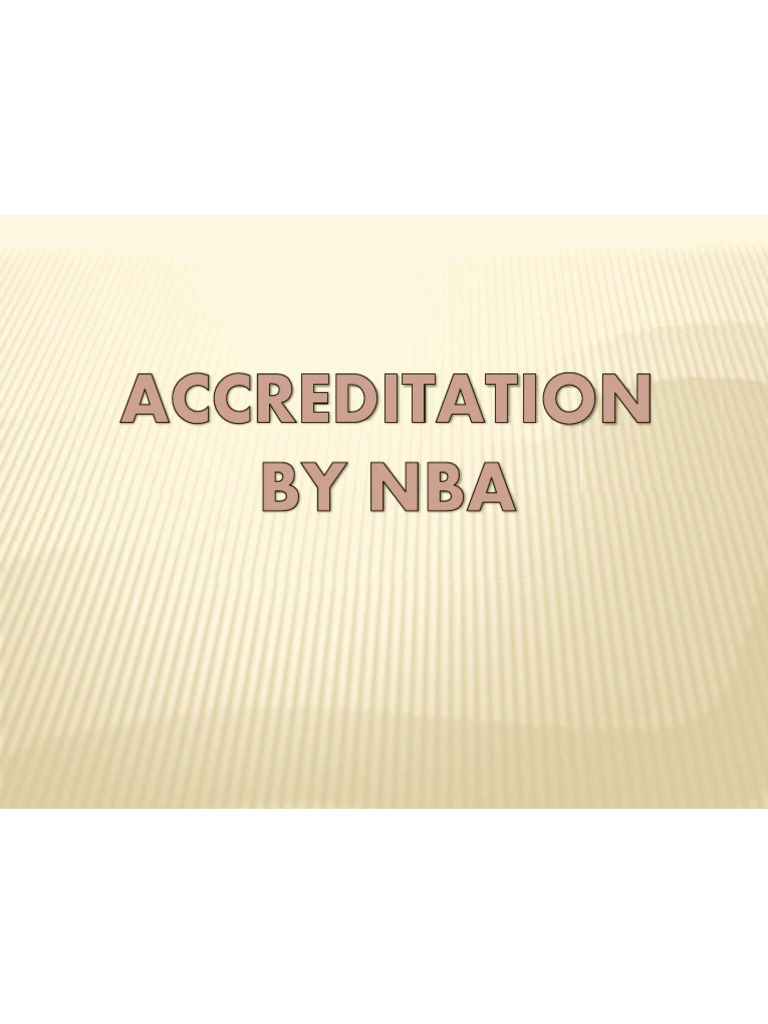 Introduction of NBA | PDF