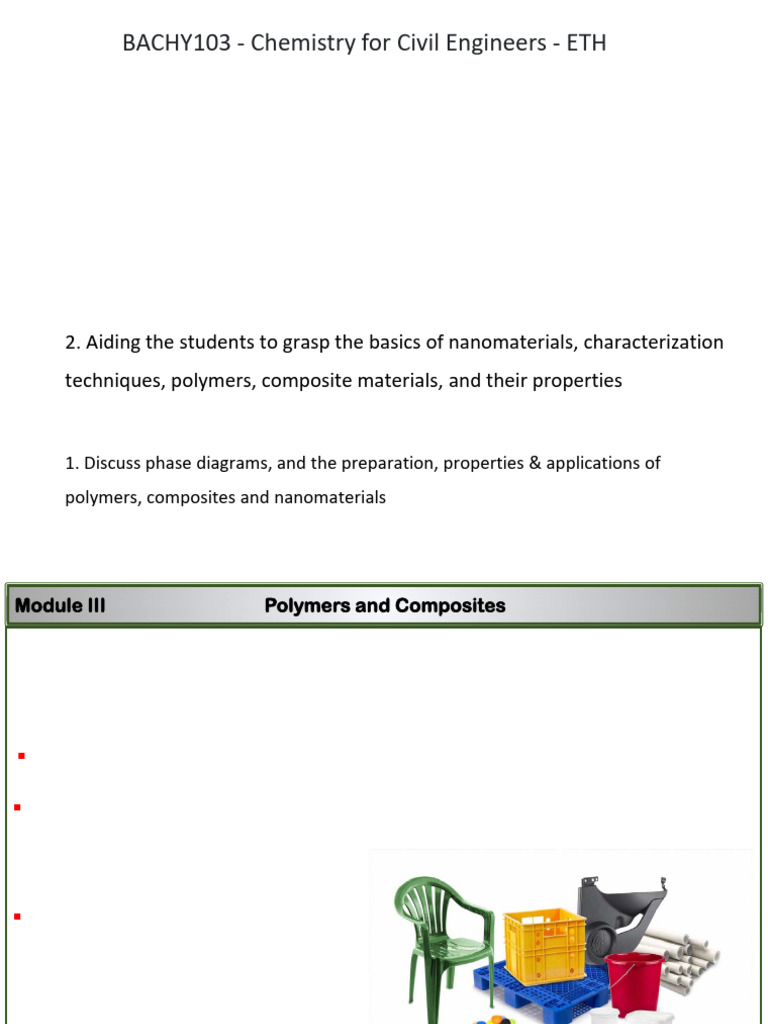 Polymers | PDF | Polymers | Thermoplastic