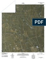 Topographic Map of Chacon Creek SE