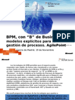 AgilePoint BPM B Business - Odp