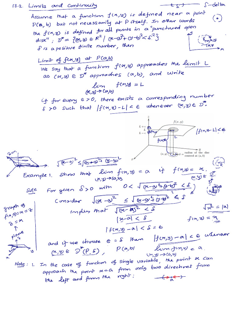 Limits 1 | PDF