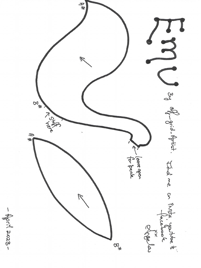 Emu Pattern | PDF