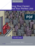 Launching Your Career Finding Perfect Job