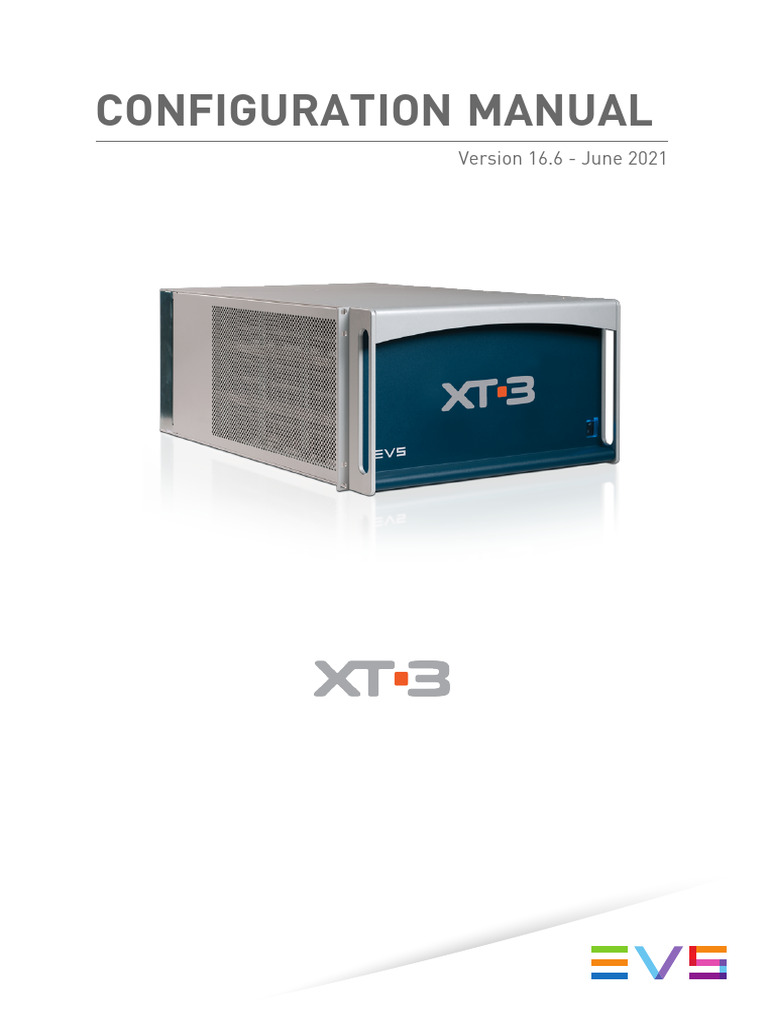 XT3 Configman 16.6 | PDF | Web Application | Window (Computing)