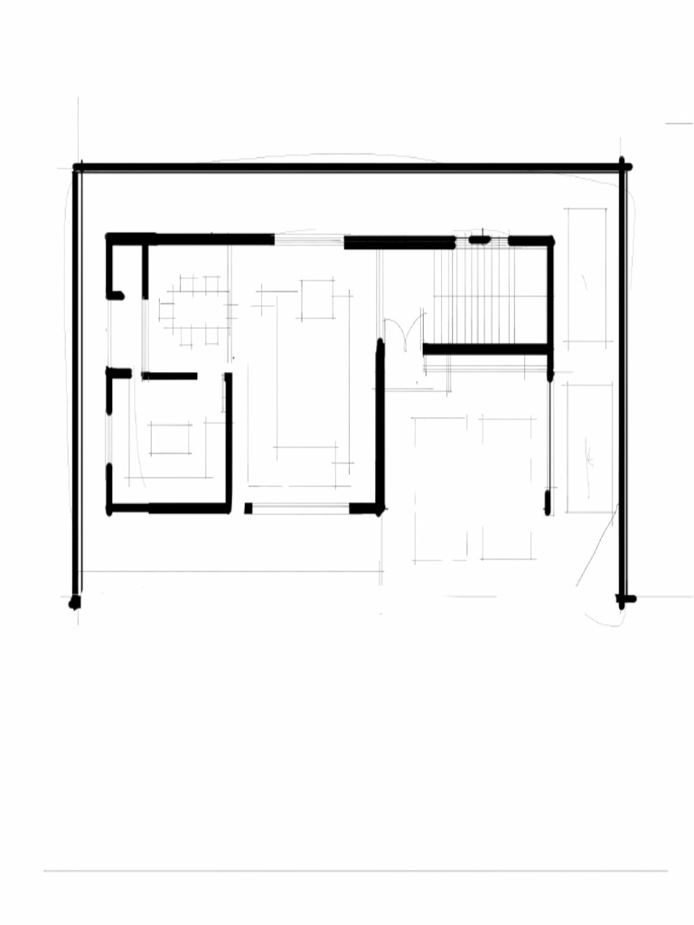 Res Building Ground Floor | PDF