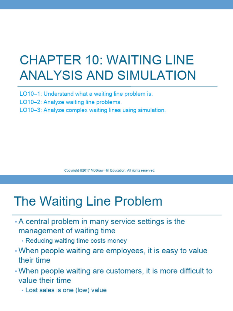 Chap10 Queuing | PDF | Applied Mathematics