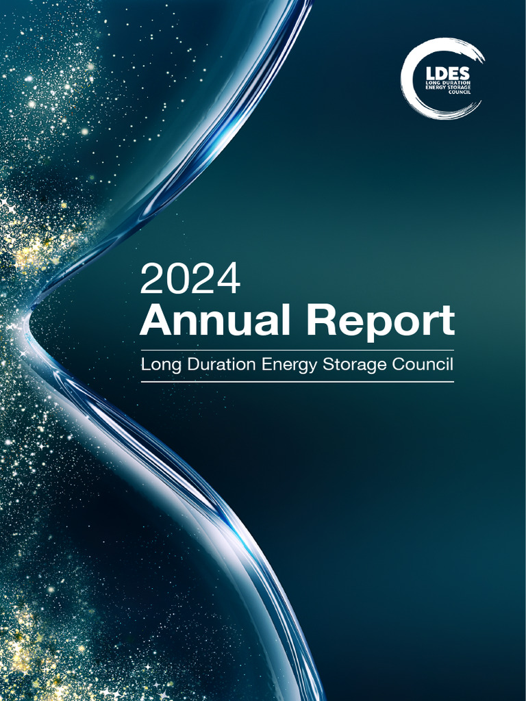 2024 Ldes Annual Report Final | PDF | Renewable Energy | Climate Change ...