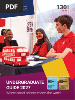 LSE Graduate-Guide-2023-24 | PDF | London School Of Economics | Master ...