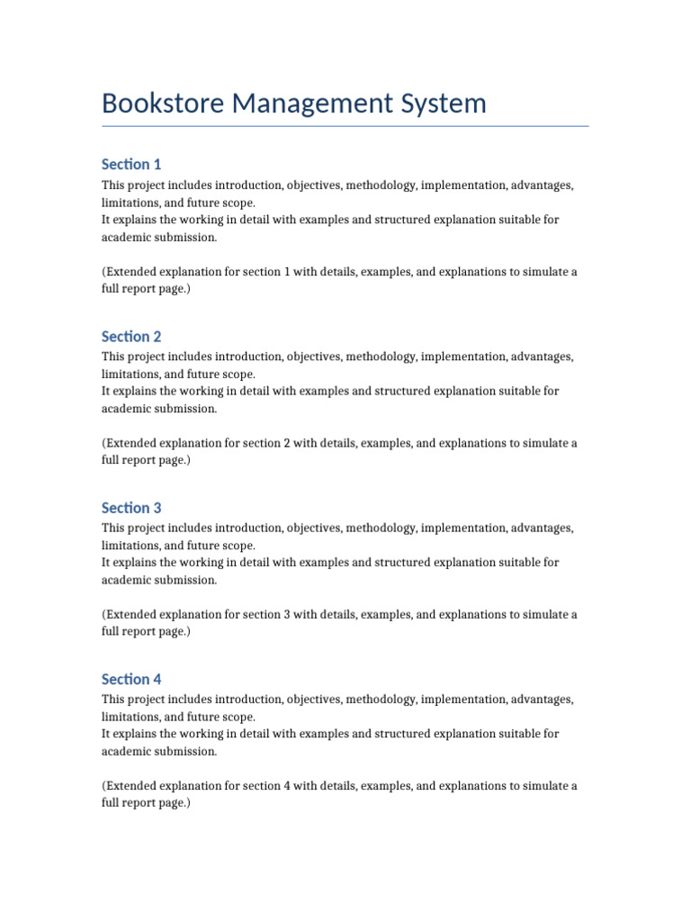 Project2 Bookstore | PDF