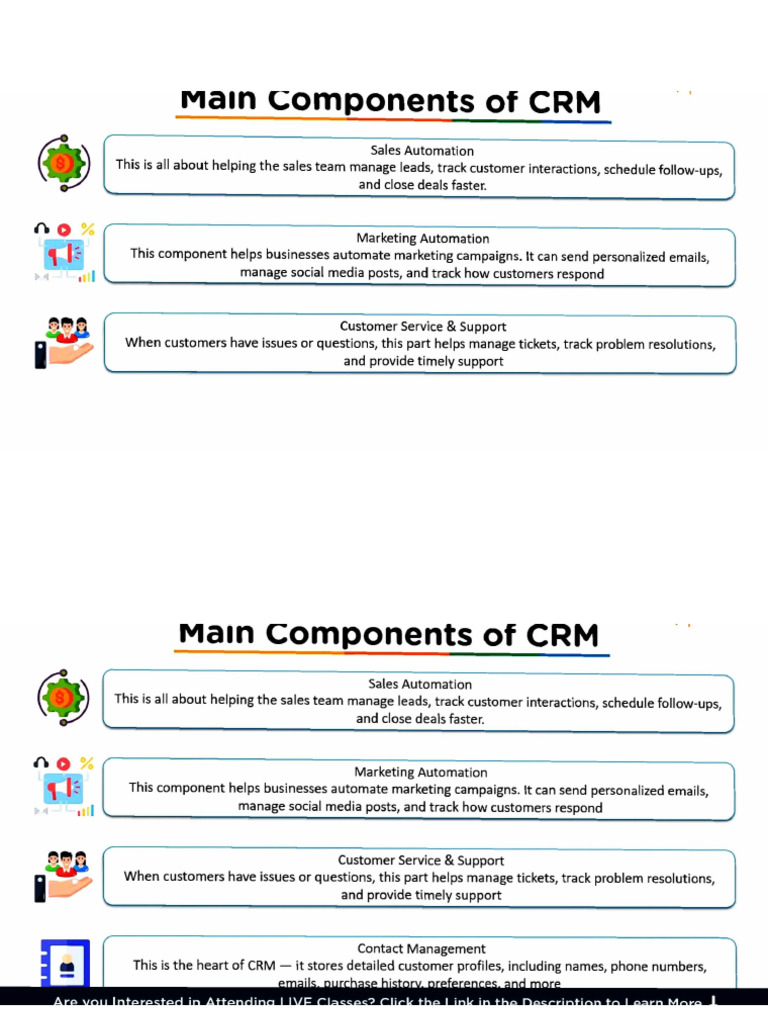 CRM Basic Information | PDF