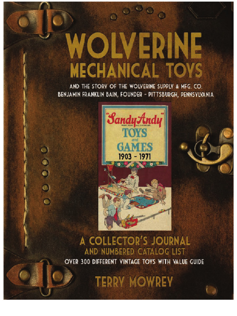 Wolverine Book Preview | PDF
