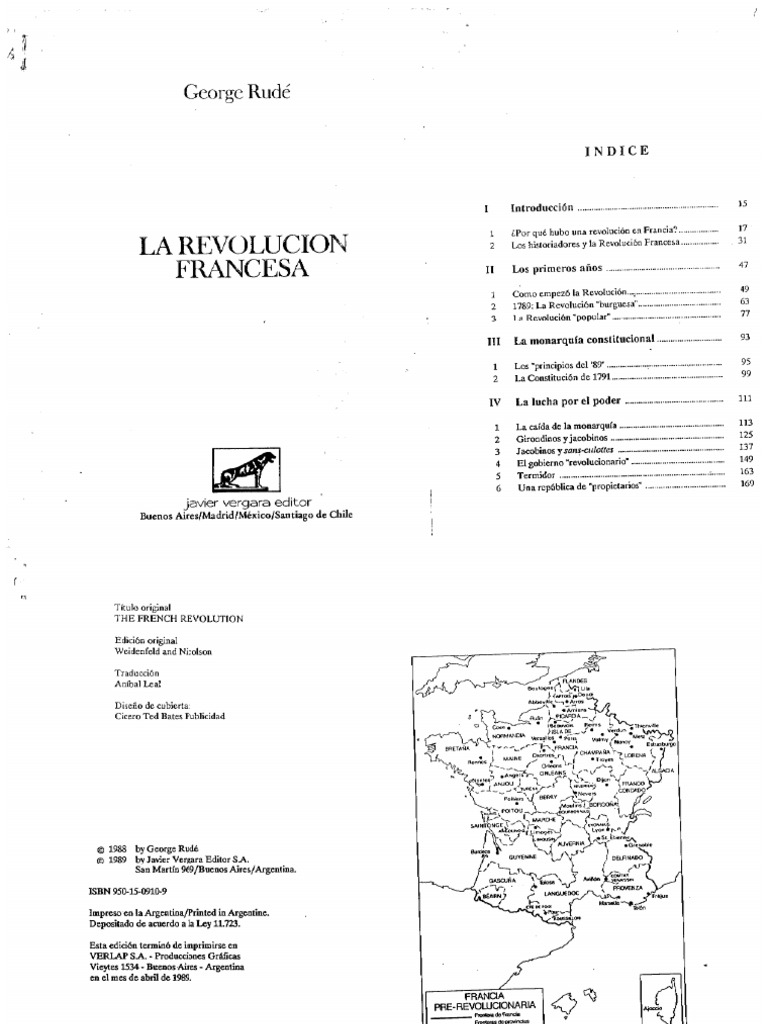 George Rudé La Revolución Francesa - Compressed | PDF