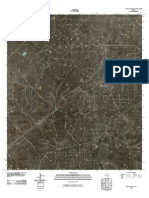 Topographic Map of Hunt Ranch