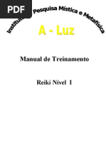 APOSTILA DE REIKI NÍVEL I