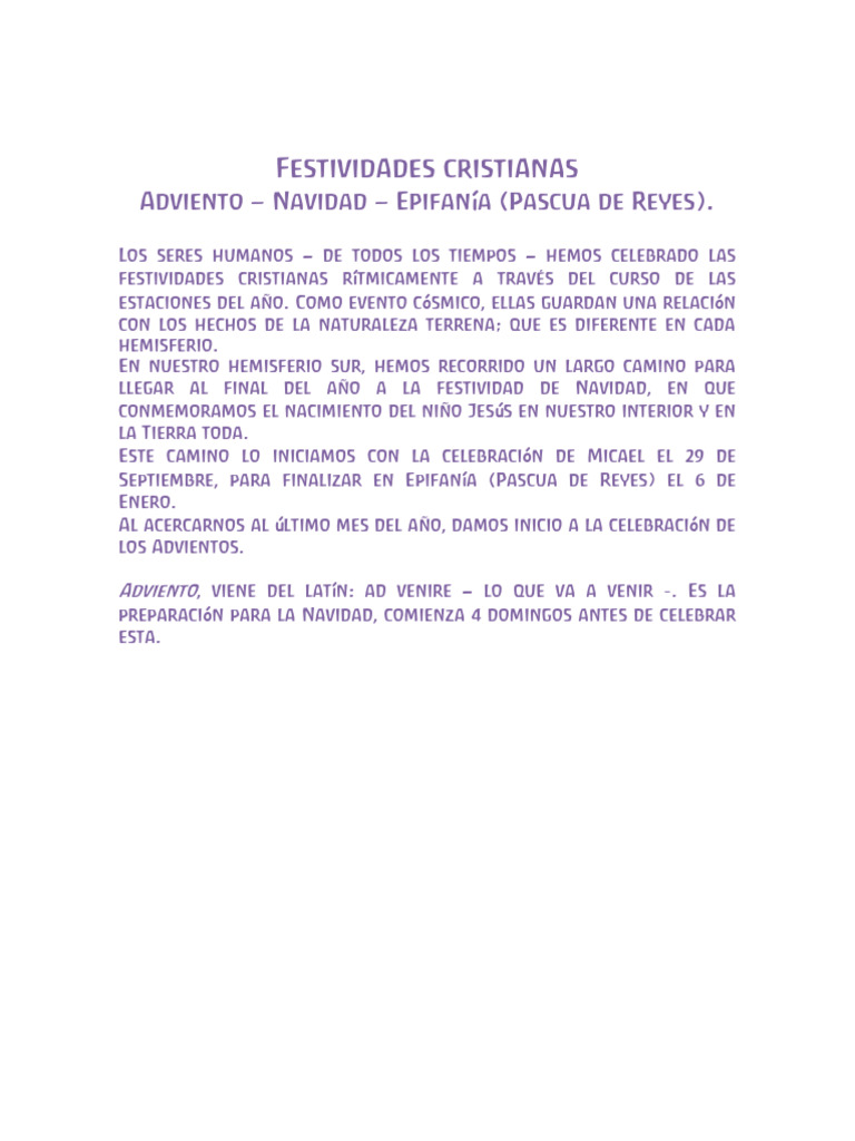 Navidad | PDF | Navidad | María, madre de Jesús
