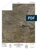 Topographic Map of South Rector Canyon