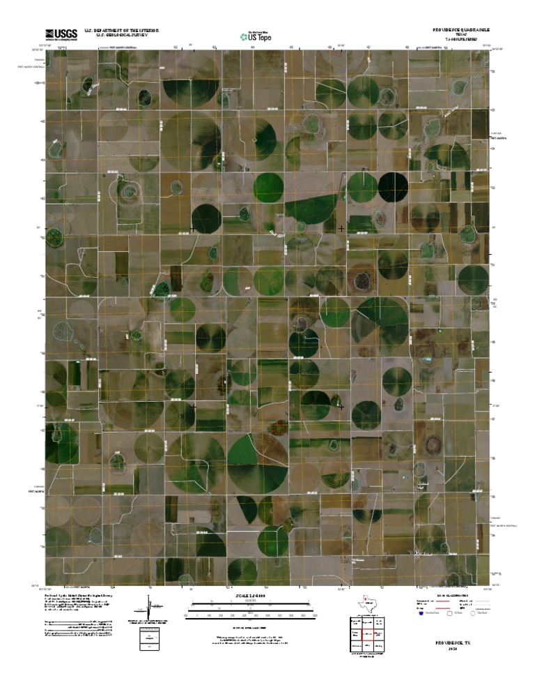Topographic Map of Providence PDF