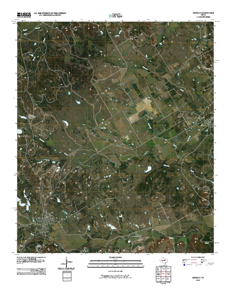 Topographic Map of Morgan | PDF