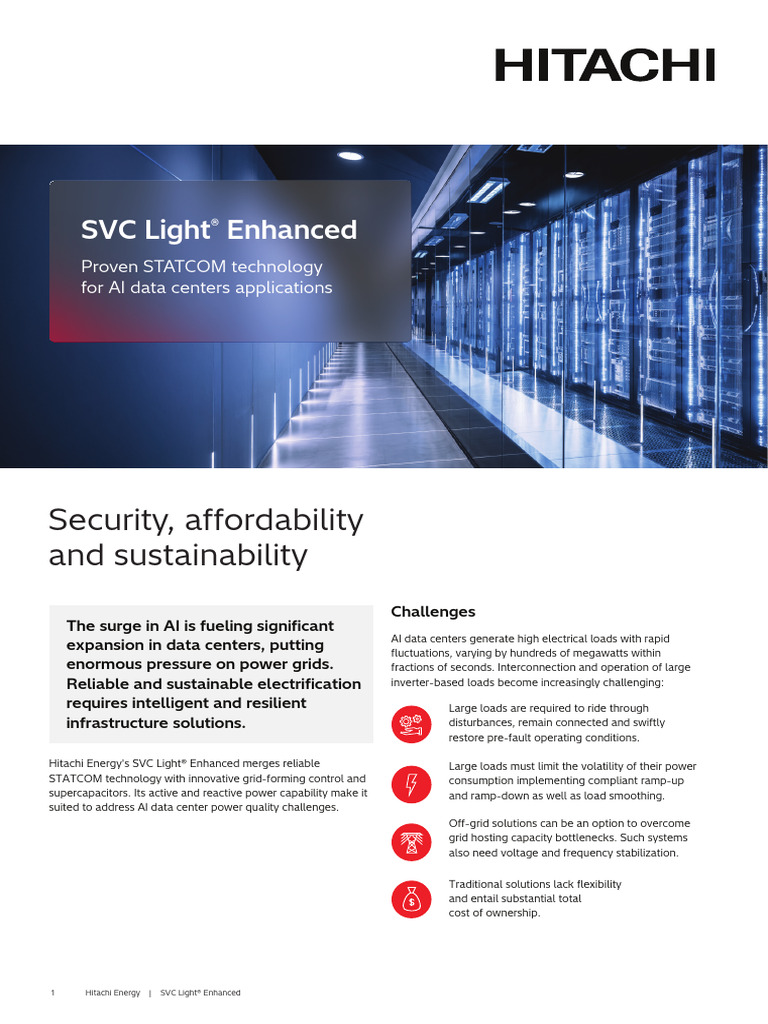 8DBT000016 - EN - A - SVC Light Enhanced - Proven STATCOM Technology ...