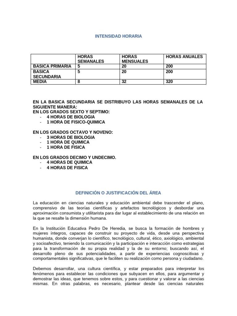 Plan de Estudio Primaria 2024 (1) (1) | PDF | Teoría | Conocimiento