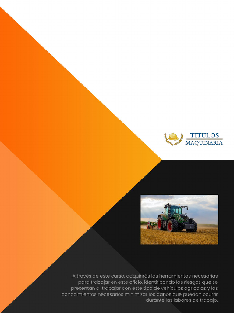 Tractor Agricola | PDF | Tractor | Arado