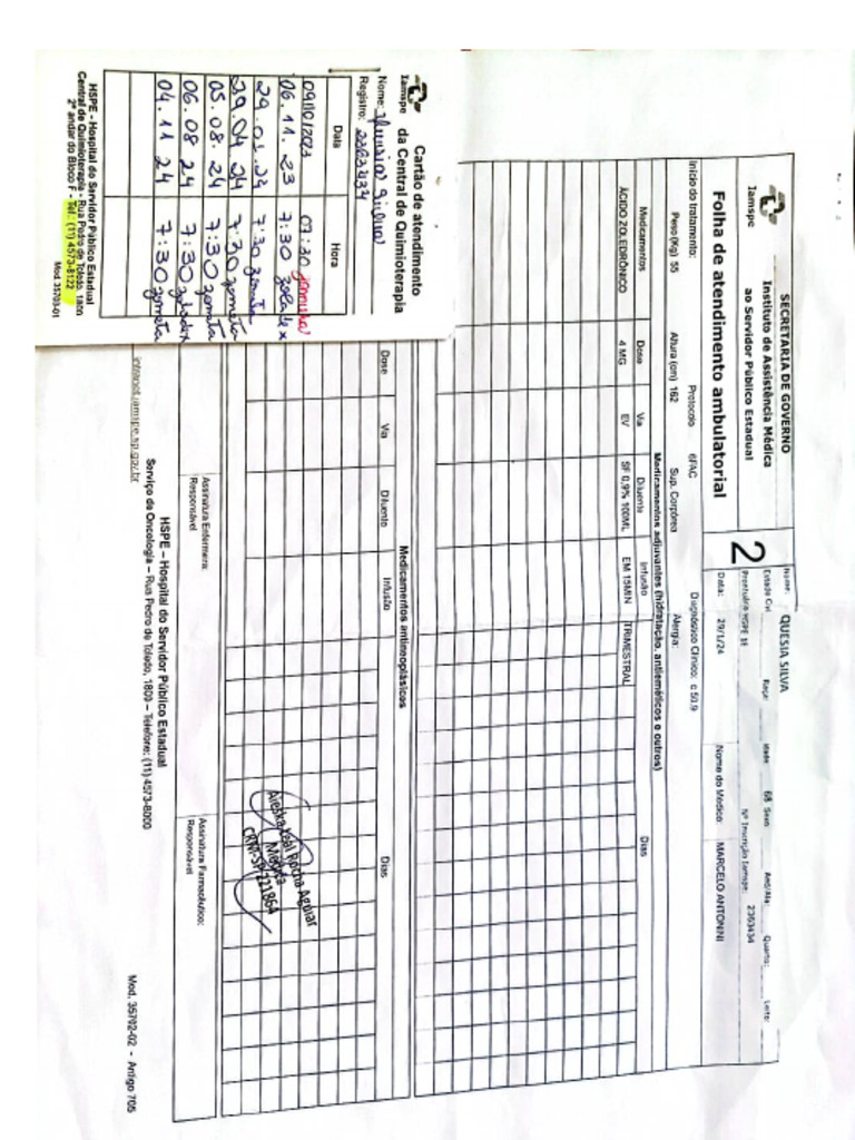 Folha 02 Ambulatorial Rotated Compressed | PDF