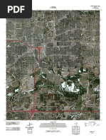 Topographic Map of Hurst